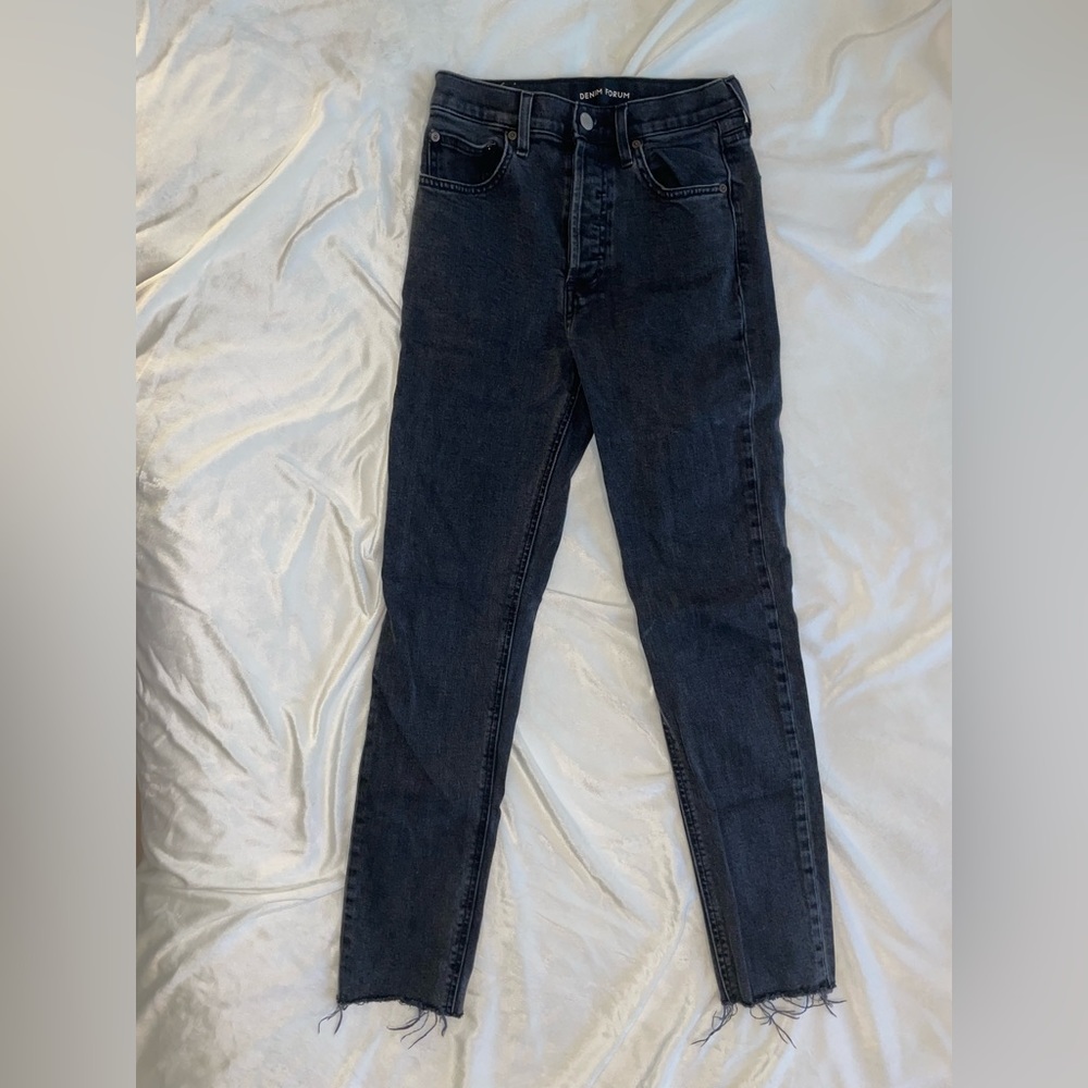 Denim Forum - The Yoko High Rise Slim